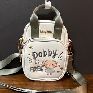 Harry Potter Chibi Dobby is Free Crossbody Bag BoxLunch